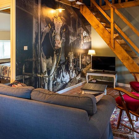'Us Waldhuske' Villa Burgum ภายนอก รูปภาพ
