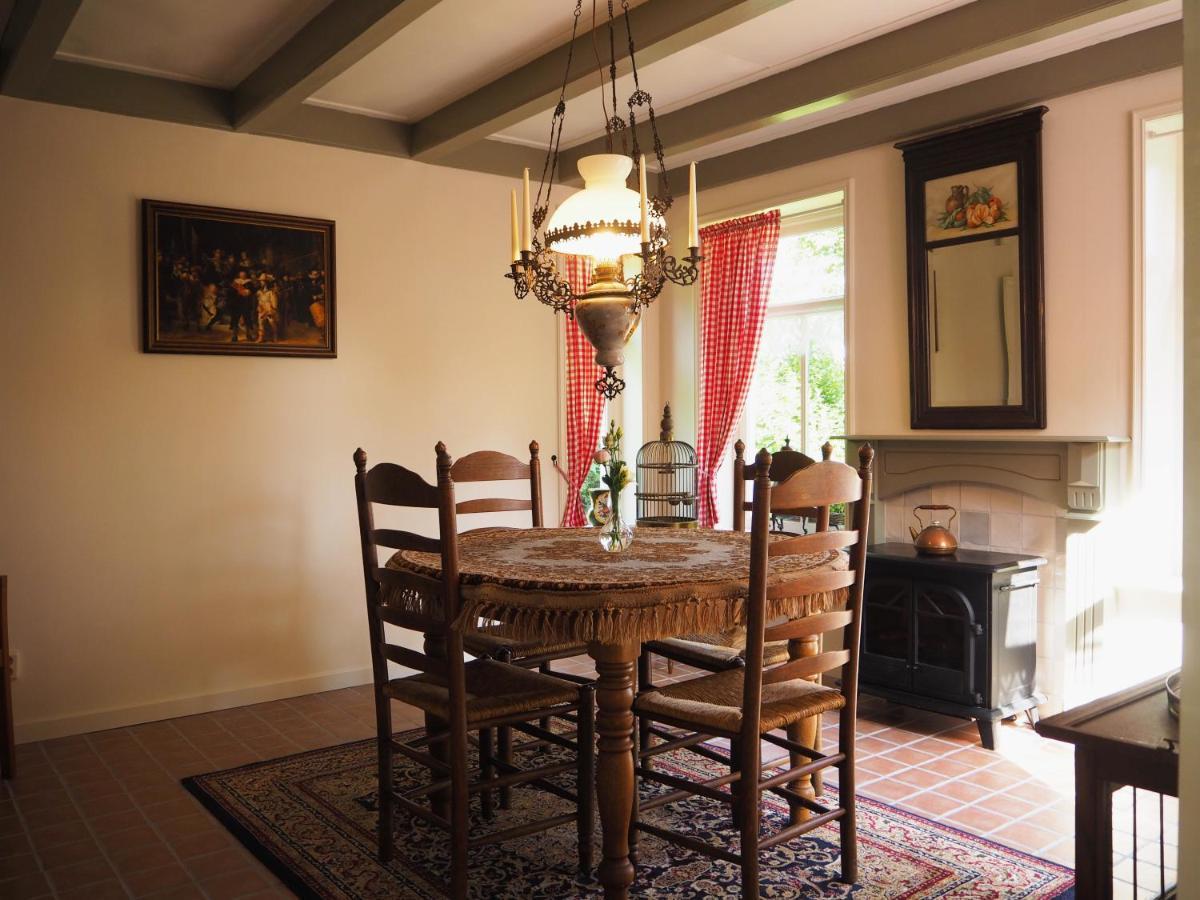 'Us Waldhuske' Villa Burgum ภายนอก รูปภาพ